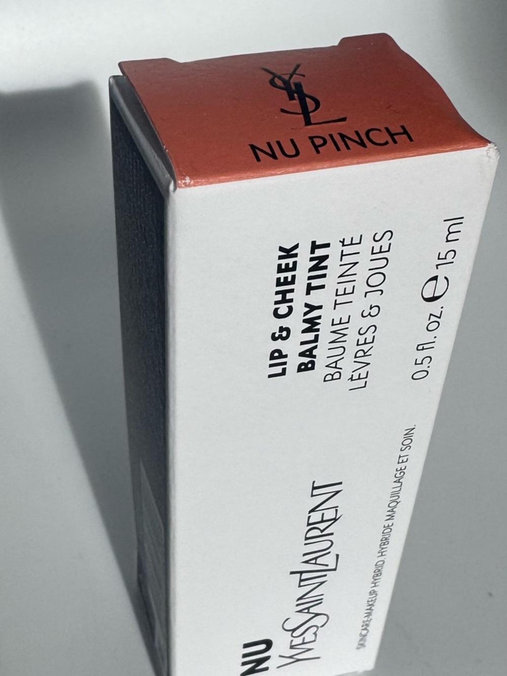 Yves Saint Laurent NU Pinch Lip & Cheek Tint - Peachy Nude - Picture 2 of 5